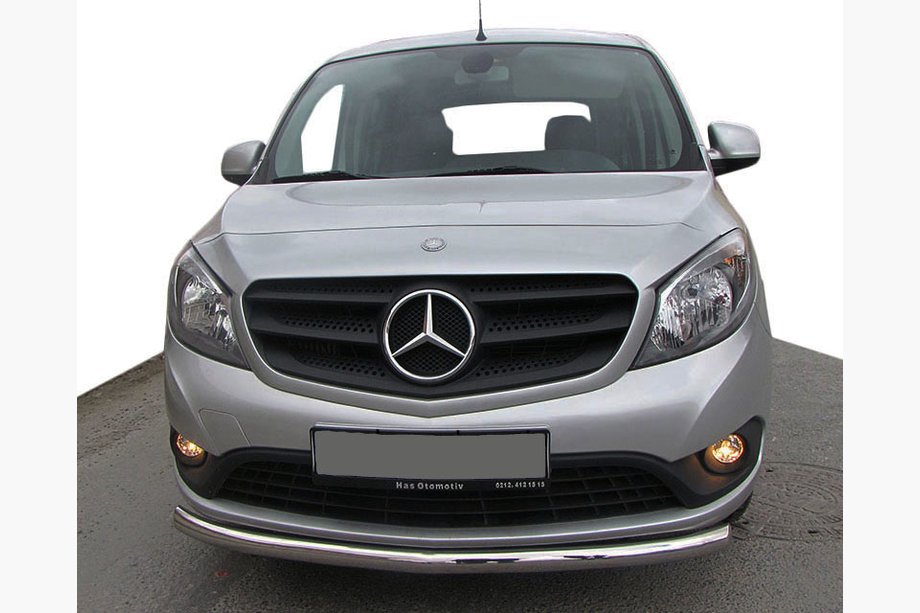 Mercedes Citan 2013–2021 Sprednji zaščitni lok ST008 (nerjavno jeklo) Image