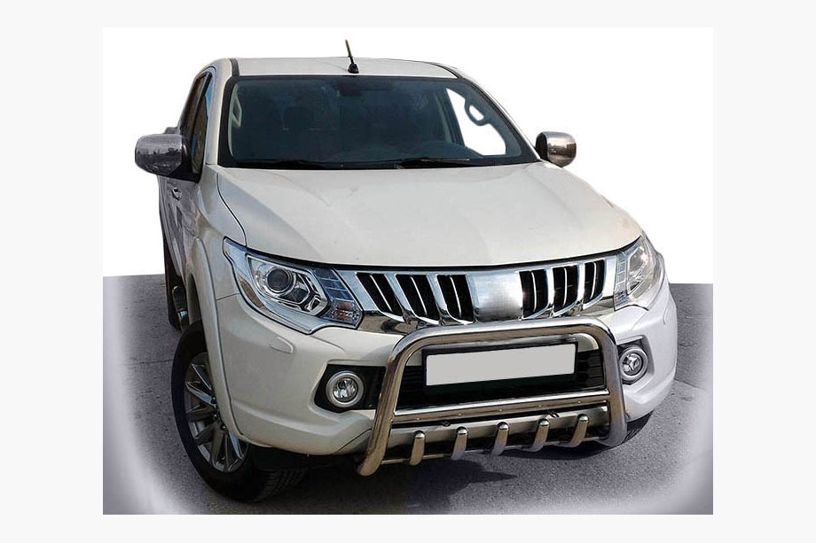Mitsubishi L200 2015–2024 Prednji zaščitni lok WT003 (nerjaveče jeklo) Image