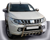 Mitsubishi L200 2015–2024 Prednji zaščitni lok WT003 (nerjaveče jeklo) fotografija 1