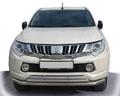 Mitsubishi L200 2015–2024 Sprednji zaščitni lok ST014 (nerjavno jeklo) fotografija 4