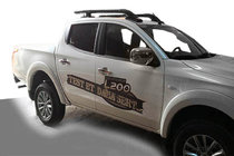 Fiat Fullback 2016– Strešne sani (s prečkami) fotografija 2