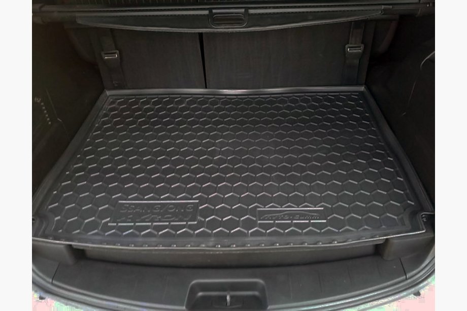 SsangYong Kyron 2005–2014 Podloga za prtljažnik z organizatorjem (Autogumm, plastika) Image