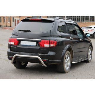 Zadnji zaščitni lok AK007 (nerjavno jeklo) SsangYong Kyron 2005–2014 fotografija 1