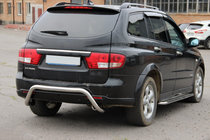 SsangYong Kyron 2005–2014 Zadnji zaščitni lok AK007 (nerjavno jeklo) fotografija 1