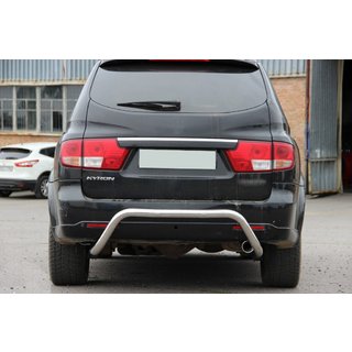 Zadnji zaščitni lok AK007 (nerjavno jeklo) SsangYong Kyron 2005–2014 fotografija 2