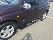 SsangYong Kyron 2005–2014 Stranske plastične stopnice S002 (plastika) fotografija 3