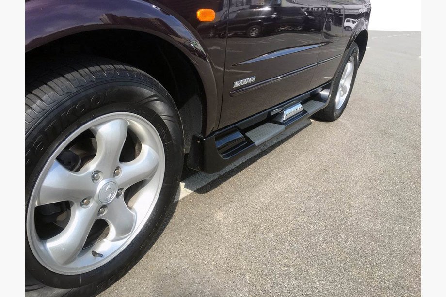 SsangYong Kyron 2005–2014 Stranske plastične stopnice S002 (plastika) Image