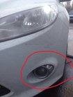 Ford Focus III 2011–2017 Kromirani pokrovi meglenk (2 kosa, plastika) fotografija 5