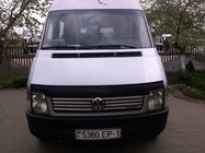 Volkswagen LT 1995–2006 Obloge za masko (8 kos, nerjaveče jeklo) fotografija 2