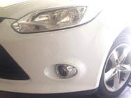 Ford Focus III 2011–2017 Kromirani pokrovi meglenk (2 kosa, plastika) fotografija 3