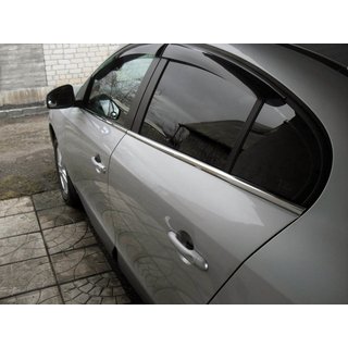 Spodnje okenske letvice (4 kosi, nerjaveče jeklo)