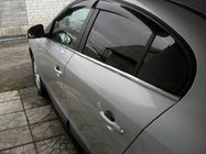 Renault Fluence 2009–2016 Spodnje okenske letvice (4 kosi, nerjaveče jeklo) Carmos – turško nerjaveče jeklo fotografija 1