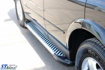 SsangYong Kyron 2005–2014 Stranski pragovi King (2 kosa, aluminij) fotografija 4