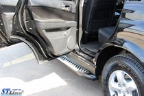 SsangYong Kyron 2005–2014 Stranski pragovi King (2 kosa, aluminij) fotografija 6