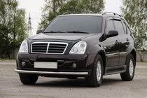 SsangYong Rexton I 2001–2017 Sprednji zaščitni lok ST008 (nerjavno jeklo) fotografija 1