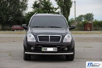 SsangYong Rexton I 2001–2017 Sprednji zaščitni lok ST008 (nerjavno jeklo) fotografija 3
