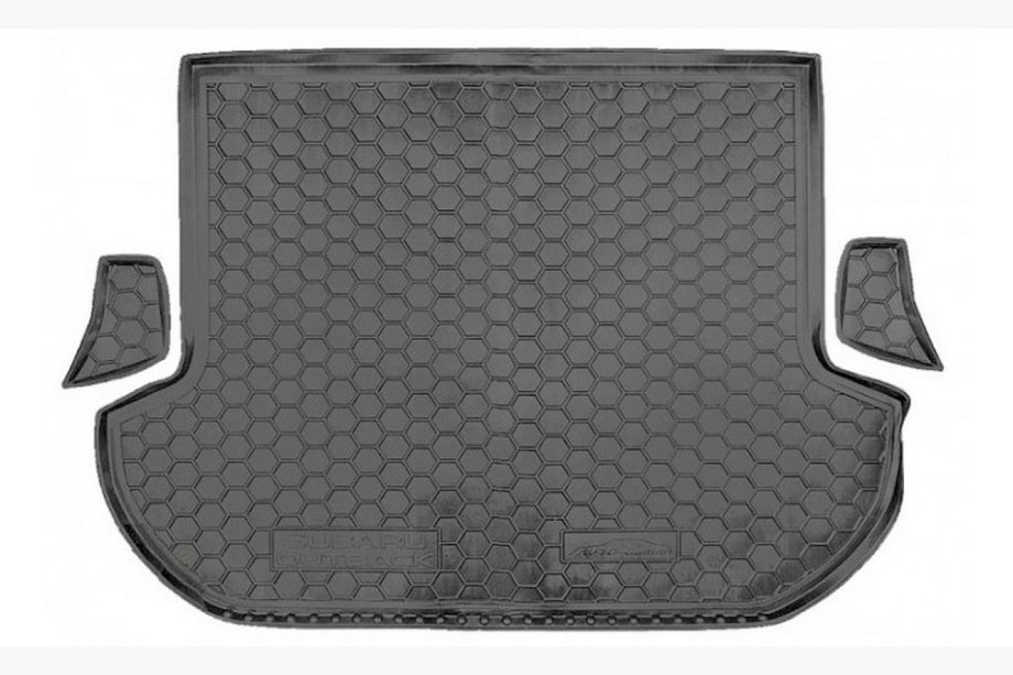 Subaru Outback 2009–2014 Gumijasta preproga za prtljažnik (Autogumm, guma) Image
