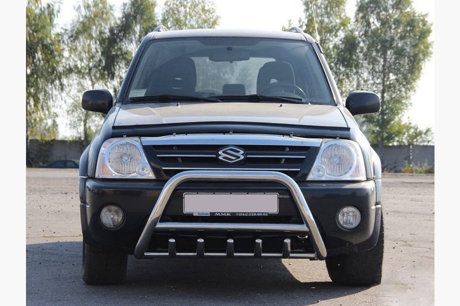 Suzuki XL7 1998–2006 Prednji zaščitni lok WT003 (nerjaveče jeklo) Image