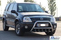 Suzuki XL7 1998–2006 Prednji zaščitni lok WT003 (nerjaveče jeklo) fotografija 2