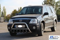 Suzuki XL7 1998–2006 Prednji zaščitni lok WT003 (nerjaveče jeklo) fotografija 3