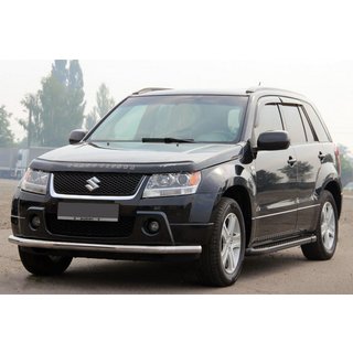 Sprednji zaščitni lok ST008 (nerjavno jeklo) Suzuki Grand Vitara 2005–2017 fotografija 1