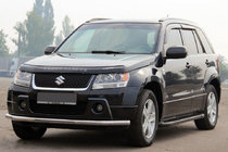 Suzuki Grand Vitara 2005–2017 Sprednji zaščitni lok ST008 (nerjavno jeklo) fotografija 1