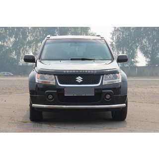 Sprednji zaščitni lok ST008 (nerjavno jeklo) Suzuki Grand Vitara 2005–2017 fotografija 2