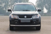 Suzuki Grand Vitara 2005–2017 Sprednji zaščitni lok ST008 (nerjavno jeklo) fotografija 2
