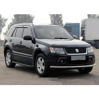 Sprednji zaščitni lok ST008 (nerjavno jeklo) Suzuki Grand Vitara 2005–2017 fotografija 3