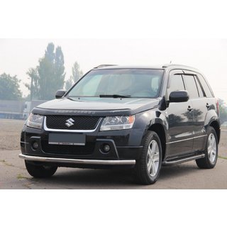 Sprednji zaščitni lok ST008 (nerjavno jeklo) Suzuki Grand Vitara 2005–2017 fotografija 4