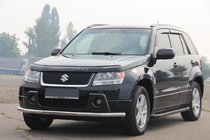 Suzuki Grand Vitara 2005–2017 Sprednji zaščitni lok ST008 (nerjavno jeklo) fotografija 4