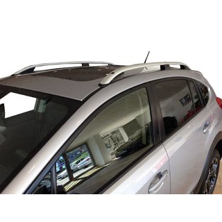 Strešne vzdolžne letve CROWN (mat siva) Subaru XV 2011–2017 fotografija 2