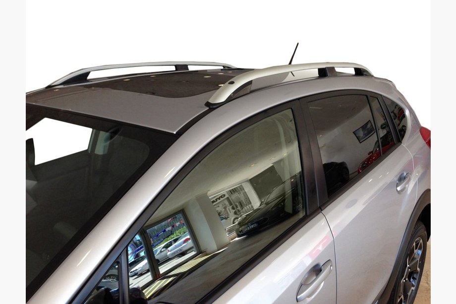 Subaru Forester 2013–2018 Strešne vzdolžne letve CROWN (mat siva) Image