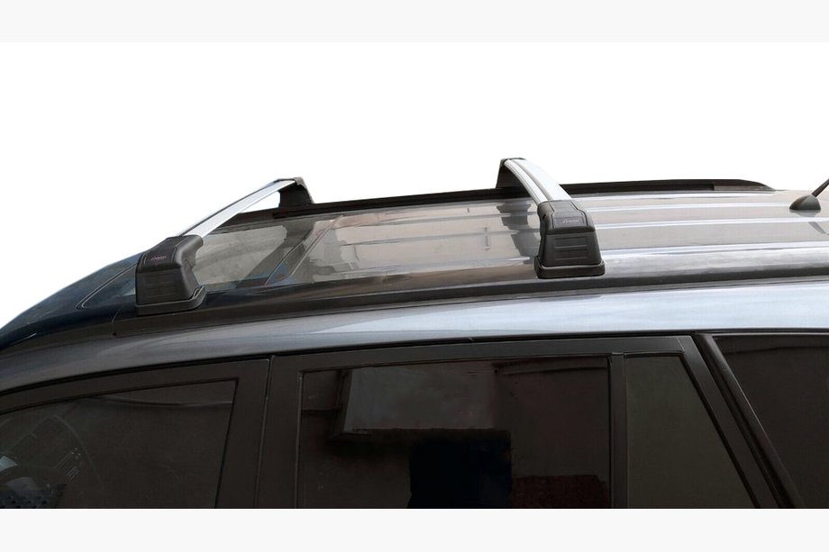 Lexus GX460 2009–2023 Prečne strešne palice za integrirane strešne nosilce, zaklepne (2 kosa) Image