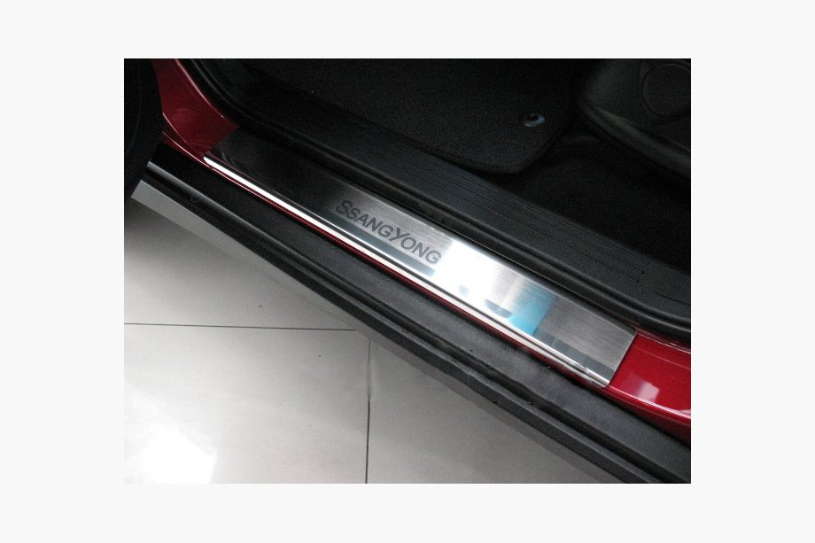 SsangYong Kyron 2005–2014 Nerjaveče letve pragov Nataniko (4 kosi) Image