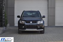 Suzuki Grand Vitara 2005–2017 Sprednja dvojna zaščitna cev 60/42 mm (nerjavno jeklo) fotografija 8