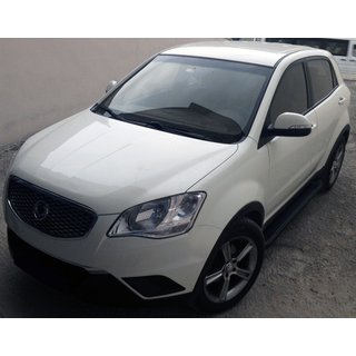 Bočne stopnice Allmond Black (2 kosa, aluminij) fotografija 2