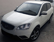 SsangYong Korando 2010–2019 Bočne stopnice Allmond Black (2 kosa, aluminij) fotografija 2