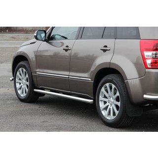 Stranske cevi BB001 (2 kos, nerjavno jeklo) Suzuki Grand Vitara 2005–2017 fotografija 1