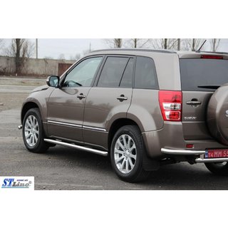 Stranske cevi BB001 (2 kos, nerjavno jeklo) Suzuki Grand Vitara 2005–2017 fotografija 2