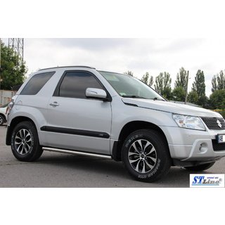 Stranske cevi BB001 (2 kos, nerjavno jeklo) Suzuki Grand Vitara 2005–2017 fotografija 4