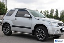 Suzuki Grand Vitara 2005–2017 Stranske cevi BB001 (2 kos, nerjavno jeklo) fotografija 4