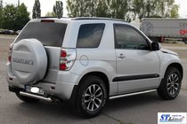 Suzuki Grand Vitara 2005–2017 Stranske cevi BB001 (2 kos, nerjavno jeklo) fotografija 5