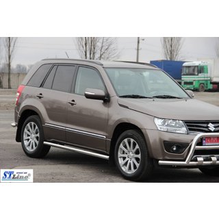 Stranske cevi BB001 (2 kos, nerjavno jeklo) Suzuki Grand Vitara 2005–2017 fotografija 3
