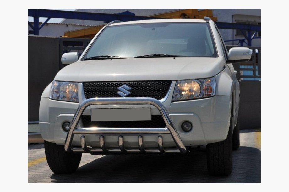 Suzuki Grand Vitara 2005–2017 Prednji zaščitni lok WT003 (nerjavno jeklo) 60 mm Image