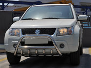 Suzuki Grand Vitara 2005–2017 Prednji zaščitni lok WT003 (nerjavno jeklo) 60 mm fotografija 1