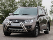 Suzuki Grand Vitara 2005–2017 Sprednji zaščitni lok iz poliuretana (visok) fotografija 1