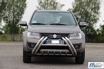 Suzuki Grand Vitara 2005–2017 Sprednji zaščitni lok iz poliuretana (visok) fotografija 3