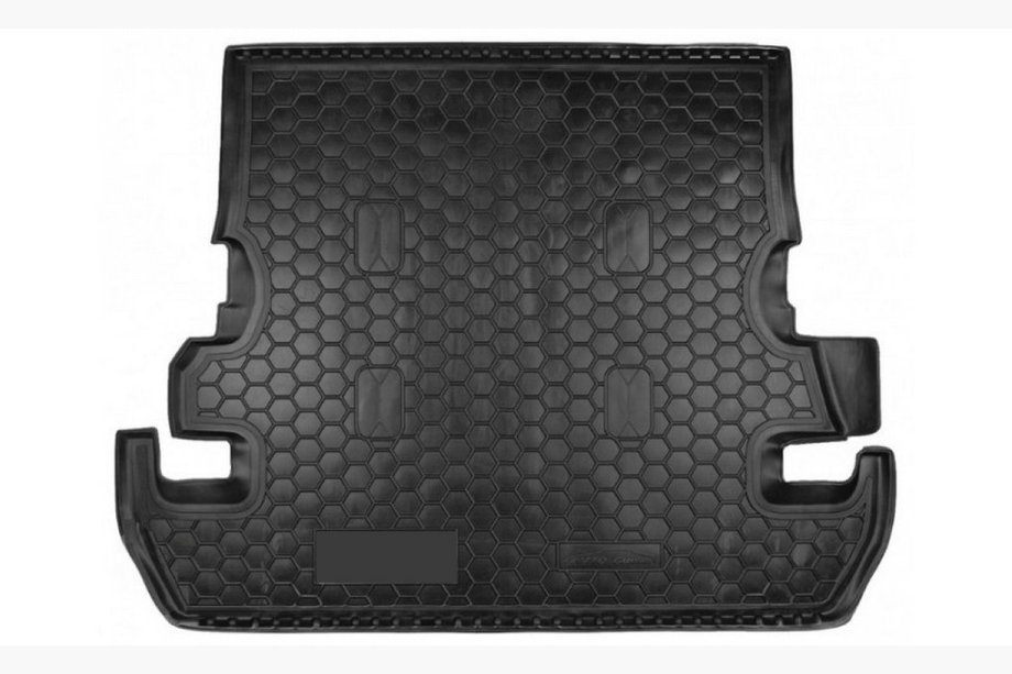 Toyota Land Cruiser 200 2007–2021 Gumijasta podloga za prtljažnik (Autogumm, 7 sedežev) Image