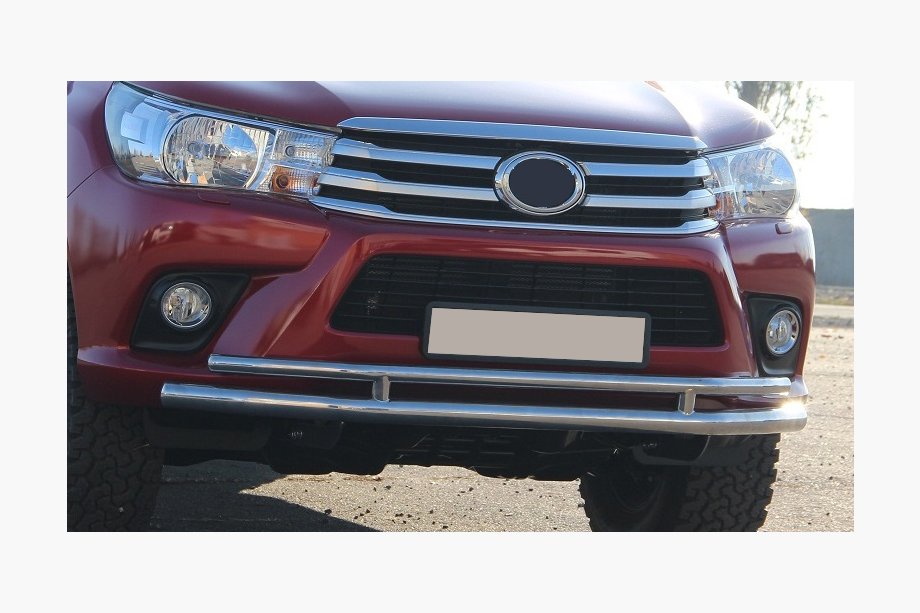 Toyota Hilux 2015– Sprednji zaščitni lok ST018 (nerjavno jeklo) Fotografija 7